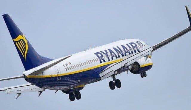 Ryanair will fly a record 57 routes from Edinburgh this winter.