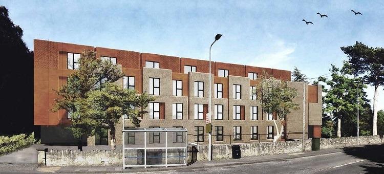 Planning approval for this 103 bed student residence in Liberton's Lasswade Road was initially refused - but the developers successfully appealed the decision.