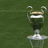 Man City and Inter Milan will compete for the Champions League trophy at the Ataturk Olympic Stadium on Saturday night. (Photo by OZAN KOSE/AFP via Getty Images)