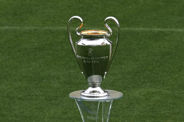 Man City and Inter Milan will compete for the Champions League trophy at the Ataturk Olympic Stadium on Saturday night. (Photo by OZAN KOSE/AFP via Getty Images)