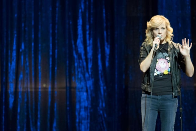 Maria Bamford delivers a confident show packed with her unique comedic style that focuses on her dysfunctional family, her anxiety and depression. Honest, clever and definitely unique in the best way.