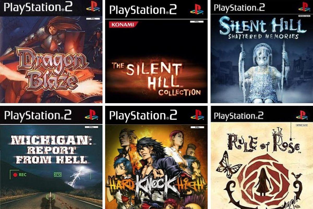 eksplosion Afvigelse ørn Most Valuable Playstation 2 Retro Games: These are the 10 games that sell  for hundreds of pounds online | The Scotsman