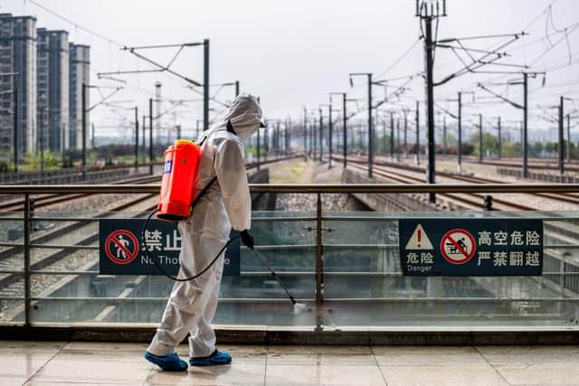 Travel measures in Wuhan are to be eased from April 8 (Getty Images)