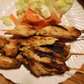 Rak Thai Melrose for around scotland in 80 takeaways

chicken satay