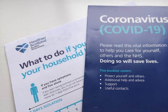 The Scottish government spent exactly £513,467 on a nationwide postal information campaign designed to inform the public about coronavirus last month.