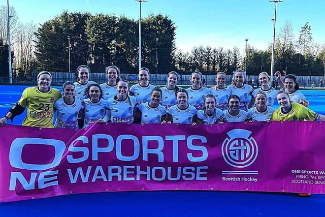 The Scotland squad which finished fifth in the FIH Nations Cup in Chile