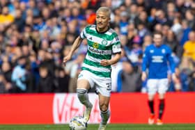 Celtic's Daizen Maeda looks set to return from injury earlier than expected. (Photo by Alan Harvey / SNS Group)