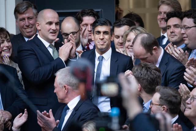 Prime Minister Rishi Sunak represents what is good about the Conservative Party, writes Fraser Murdo MSP.  PIC: Stefan Rousseau/PA Wire