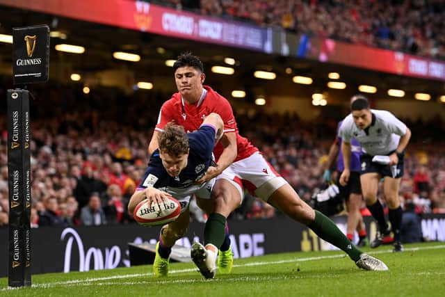 One of Scotland's best moments of the Six Nations - Darcy Graham's try against Wales. Will the last two games produce anything to match it?