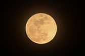 The moon is believed to have been created after a massive collision between the Earth and a Mars-sized object (Picture: Roslan Rahman/AFP via Getty Images)