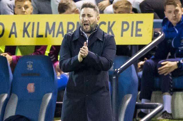 Hibs manager Lee Johnson is on a run of six defeats in seven matches.