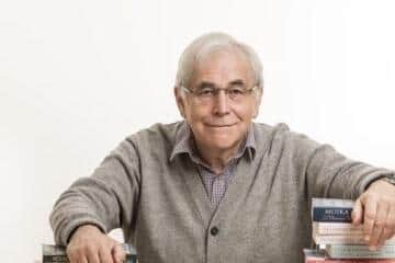 Robert Davidson founded Sandstone Press in Dingwall in 2002 with Moira Forsyth.