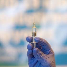 A third clinical trial in search of an effective Covid vaccine has begun in the UK. (Pic: Getty Images)