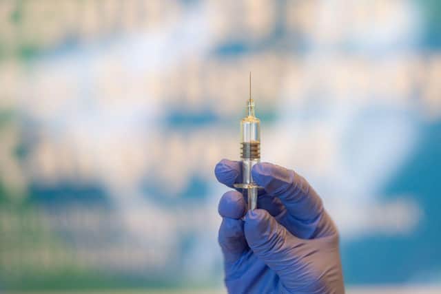 A third clinical trial in search of an effective Covid vaccine has begun in the UK. (Pic: Getty Images)