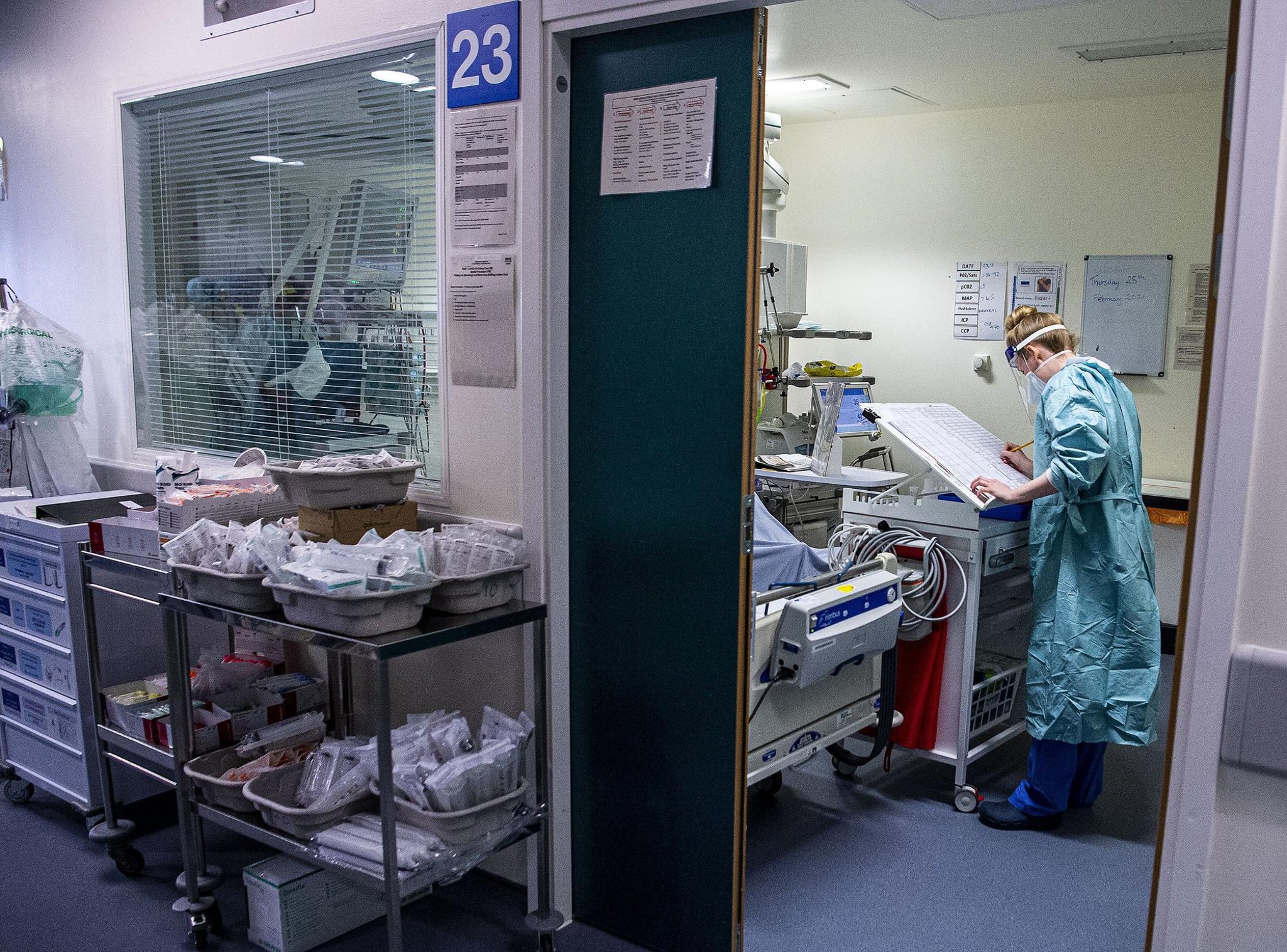 Covid Scotland: One in 14 people have virus and hospitalisations near all-time high