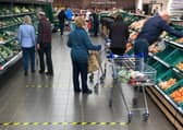 Shopping has become much more stressful in the current climate but a new app hopes to help. Picture: TSPL