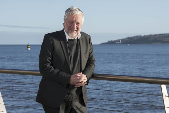 Simon McKeating, Programme Manager at Scotland Food & Drink Net Zero Commitment. (Picture: Alan Richardson)