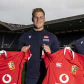 Former Edinburgh players Duhan van der Merwe, left, and Rory Sutherland were called up for the British & Irish Lions tour last year. (Photo by Craig Williamson / SNS Group)