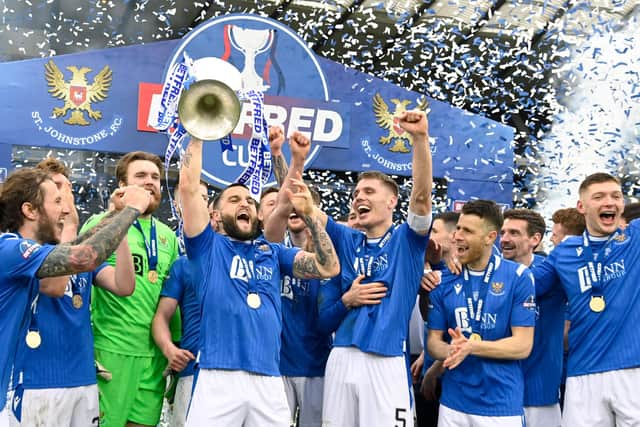 St Johnstone are the holders of the competition having defeated Livingston in the final last season. Picture: SNS