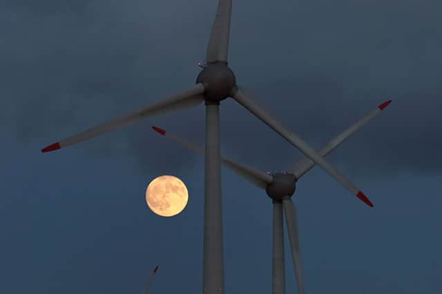 Renewable energy is at the forefront of the Scottish Government's efforts to reduce carbon emissions. (Photo: Christof Stache/Getty Images)