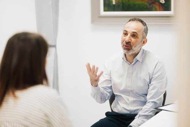 Omar Quaba, co-founder of Waterfront Private Hospital and consultant plastic surgeon explains how the clinic provides a one-stop service, removing the need for multiple future appointments.