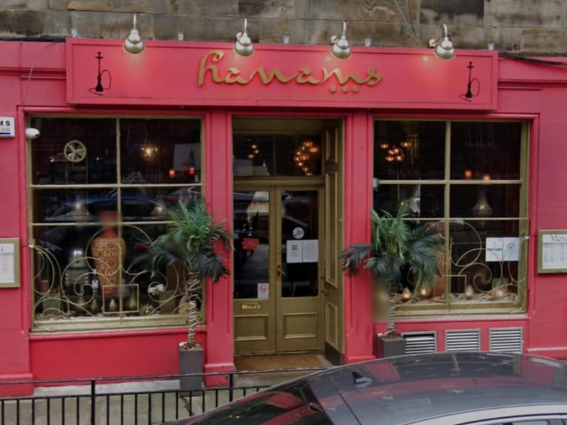 Hanam’s Kurdish Grill House is described as a warm and welcoming central Kurdish and Middle Eastern restaurant which sits in the shadow of Edinburgh Castle. With a dry bar, shisha pipes and literature relating to their traditional culture, the establishment radiates an authenticity both aesthetically and gastronomically with their rich selection of heritage dishes.