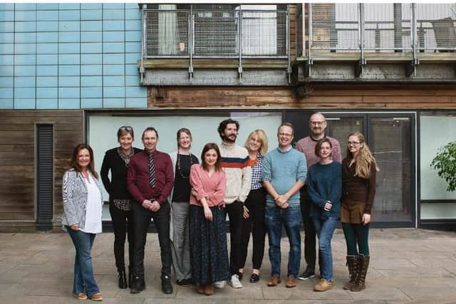 Leith based creative agency Studio LR winner of The Marketing Society Agency Employer Brand of the Year