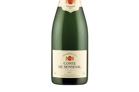 You can always rely on discount retailer Lidl for a good deal on festive fizz - and this year is no exception. They are offering bottles of Comte de Senneval Champagne Brut for £13.99 a bottle. And there's no fear of missing out - it's an everyday price.