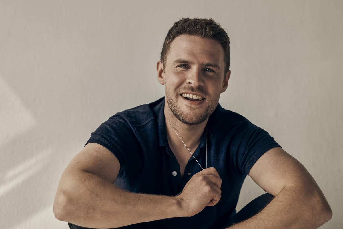 Ian Stack Actor Scottish actor Iain De Caestecker stars in ITVX's swords and sorcery ...