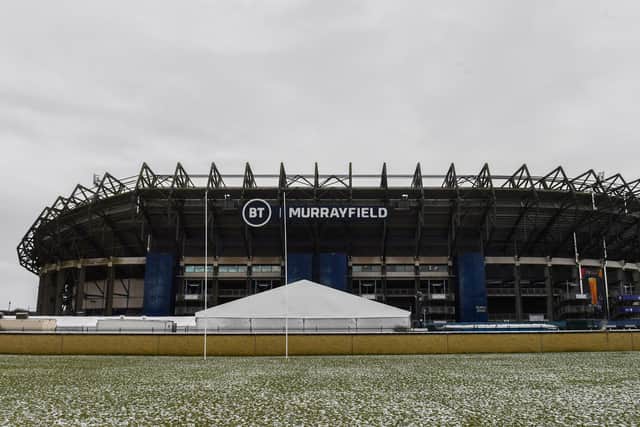 An external review was carried out into allegations of institutionalised discrimination in Scottish Rugby. (Photo by Mark Scates / SNS Group)