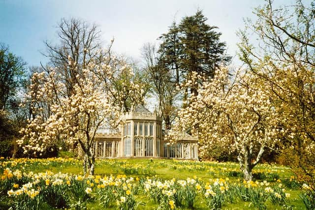 The interiors of the castle and many other historical properties will remain shut until August