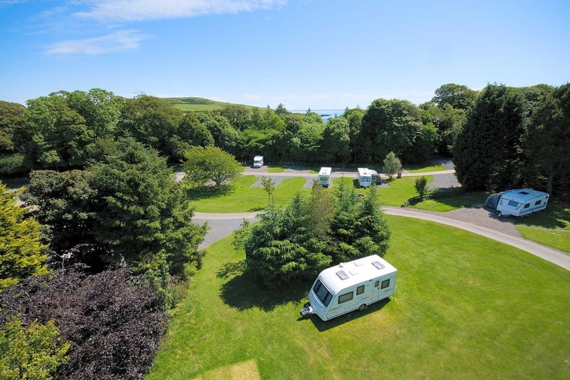 A perfect destination for families, Brighouse Holiday Park is located on the Dumfries and Galloway coast near Kirkcudbright and offers an indoor pool, a cafe, a lounge bar, amusement room, fitness room, a sandy beach, an 18-hole golf course, fishing, pony treks and more.