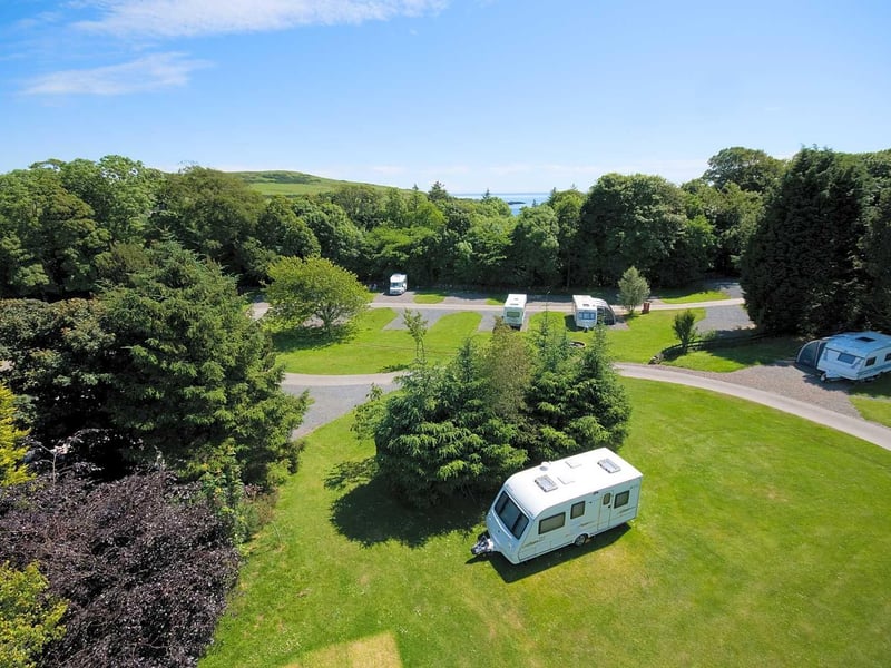 A perfect destination for families, Brighouse Holiday Park is located on the Dumfries and Galloway coast near Kirkcudbright and offers an indoor pool, a cafe, a lounge bar, amusement room, fitness room, a sandy beach, an 18-hole golf course, fishing, pony treks and more.