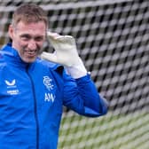 Allan McGregor is on the verge of making 500 appearances for Rangers.