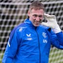 Allan McGregor is on the verge of making 500 appearances for Rangers.