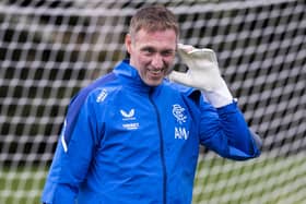 Allan McGregor is on the verge of making 500 appearances for Rangers.