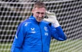 Allan McGregor is on the verge of making 500 appearances for Rangers.