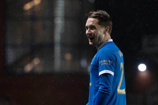 Scott Wright opened the scoring for Rangers in their Boxing Day league game against St Mirren at Ibrox. (Photo by Craig Foy / SNS Group)