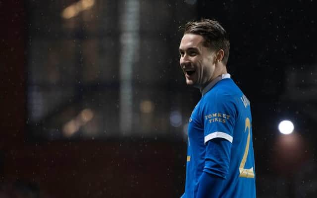 Scott Wright opened the scoring for Rangers in their Boxing Day league game against St Mirren at Ibrox. (Photo by Craig Foy / SNS Group)