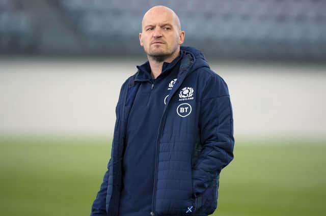 Scotland coach Gregor Townsend would welcome more South African sides in the Pro14. Picture: Alan Harvey / SNS