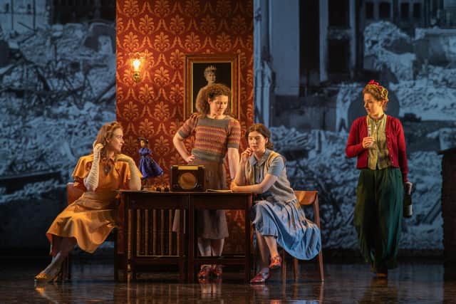 The Girls of Slender Means was recently staged at the Royal Lyceum Theatre in Edinburgh. Picture: Mihaela Bodlovic
