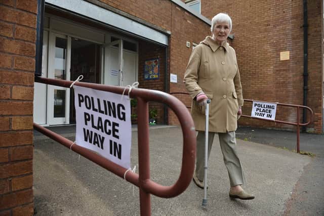 Don't forget to take one of the acceptable forms of photo ID when you go to vote (Picture: Jeff J Mitchell/Getty Images)