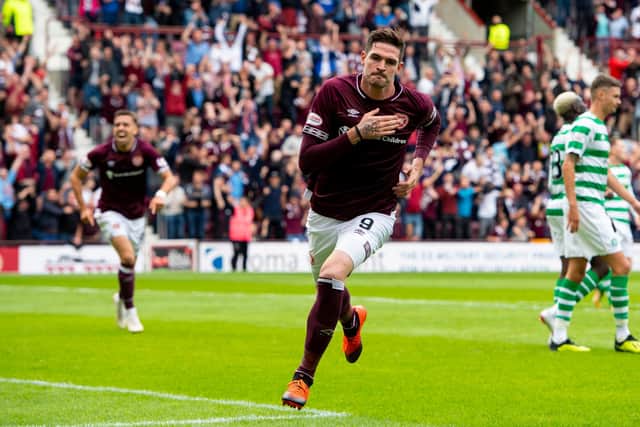 Kyle Lafferty is now a free agent. Picture: SNS