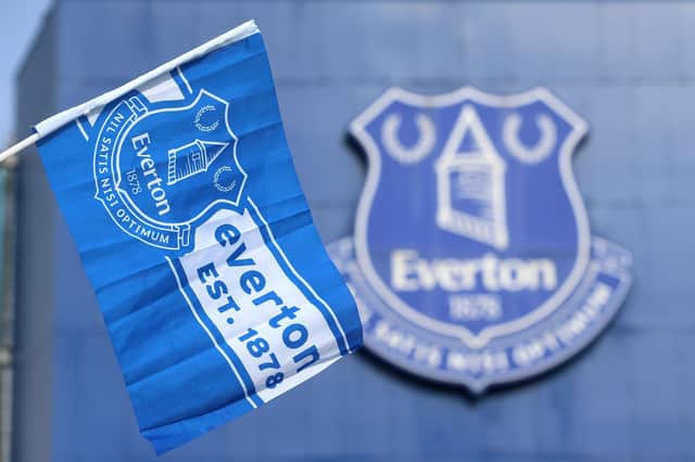 Everton have been deducted 10 points for breaches of profit and sustainability rules, the Premier League has announced.Pic: Nigel French/PA Wire.