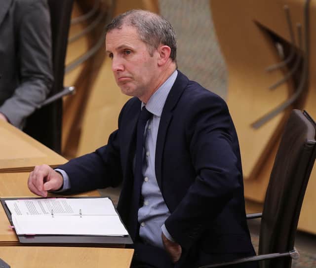 Michael Matheson, Scottish Cabinet Secretary for Net Zero, Energy and Transport at the Scottish Government, warned that cost of living crisis could result in "lives being lost".