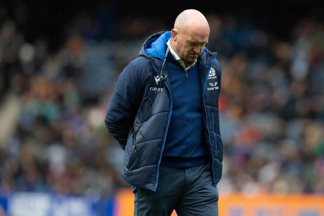 Scotland head coach Gregor Townsend will not be taking Italy lightly.