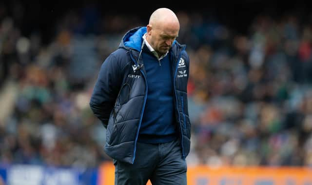 Scotland head coach Gregor Townsend will not be taking Italy lightly.