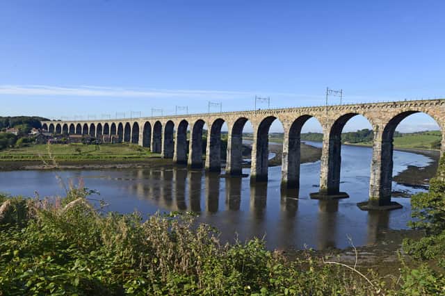 The Royal Border Bridge at Berwick. Could travellers from England to Scotland have to observe a period of quarantine? (Picture: Jane Coltman)