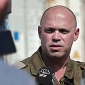 Israeli army spokesperson Lieutenant Colonel Richard Hecht, who has stepped down this week, is originally from Newton Mearns.