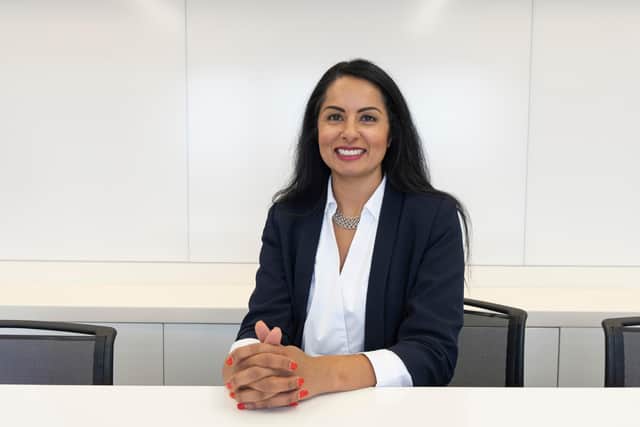 Riffat Tufail, head of customer vulnerability at Standard Life UK, states: 'Knowing more about our customer’s individual needs is the first step to providing the support that’s right for them.' Picture: Tina Norris.